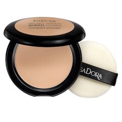 Kompaktais pūderis IsaDora Velvet Touch Sheer Cover 10 g, 45 Neutral Beige cena un informācija | Grima bāzes, tonālie krēmi, pūderi | 220.lv