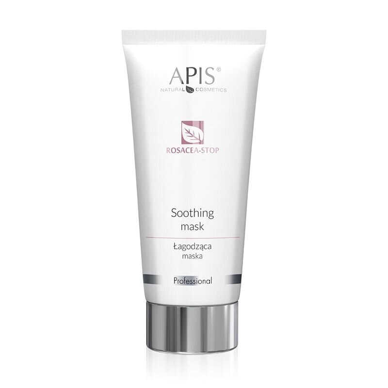 Nomierinoša sejas maska ​​Apis Rosacea-Stop, 200 ml cena un informācija | Sejas maskas, acu maskas | 220.lv