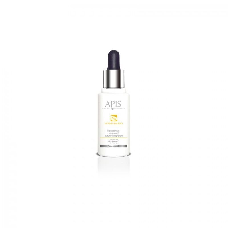 Serums ar C vitamīnu Apis Vitamin Balance, 30 ml cena un informācija | Serumi sejai, eļļas | 220.lv