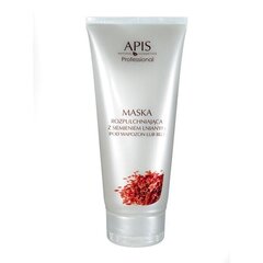 Mīkstinoša sejas maska ​​ādas pietūkumam, vapozona procedūrām, Apis, 200 ml цена и информация | Маски для лица, патчи для глаз | 220.lv