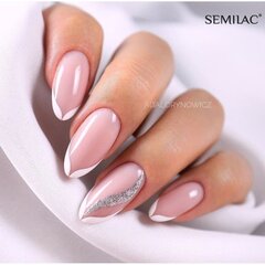 Semilac 292 стойкий гибридный гель лак для ногтей HYBRID Silver Shimmer 7 мл цена и информация | Лаки для ногтей, укрепители | 220.lv