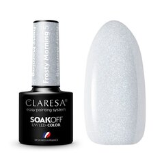 Стойкий гибридный гель лак для ногтей CLARESA Frosty Morning 5, 5 г цена и информация | Лаки для ногтей, укрепители | 220.lv