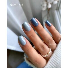 Hibrīda nagu laka Semilac 323 Icy Mint Shimmer, 7 ml cena un informācija | Nagu lakas, stiprinātāji | 220.lv