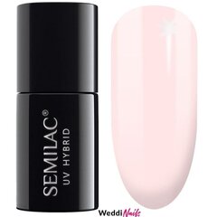 Semilac 572 стойкий гибридный гель лак для ногтей Bride Like Me 7 мл цена и информация | Лаки для ногтей, укрепители | 220.lv