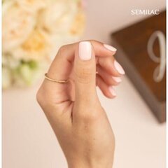 Semilac 573 стойкий гибридный гель лак для ногтей Your WeddiNails 7 мл цена и информация | Лаки для ногтей, укрепители | 220.lv