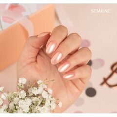Semilac 577 стойкий гибридный гель лак для ногтей Shine Together 7 мл цена и информация | Лаки для ногтей, укрепители | 220.lv