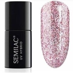 SEMILAC 293 стойкий гибридный гель лак для ногтей Rose Gold, 7 ml. цена и информация | Лаки для ногтей, укрепители | 220.lv