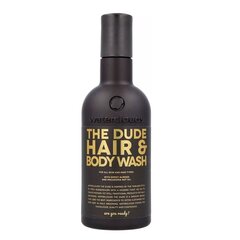 Средство для тела и волос Waterclouds The Dude Hair&Body Wash, 250мл цена и информация | Шампуни | 220.lv