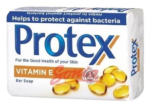 Мыло Protex Vitamin E antibacterial solid toilet soap, 90 г цена и информация | Мыло | 220.lv