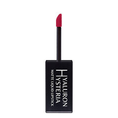 Matēta šķidra lūpu krāsa Hyaluron Hysteria (Matte Liquid Lips tick) cena un informācija | Lūpu krāsas, balzāmi, spīdumi, vazelīns | 220.lv