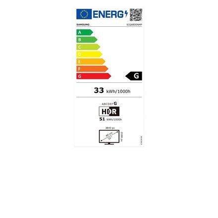 Samsung LS32A800NMPXEN цена и информация | Monitori | 220.lv