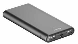 Swissten Worx II 10000 mAh цена и информация | Зарядные устройства Power bank | 220.lv