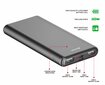 Swissten Worx II 10000 mAh cena un informācija | Lādētāji-akumulatori (Power bank) | 220.lv