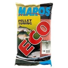Приманка Maros Eco 1KG- Ваниль цена и информация | Прикормки | 220.lv