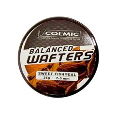 Wafters Colmic Sweet zivju milti 7X5mm – Brow cena un informācija | Ēsmas | 220.lv