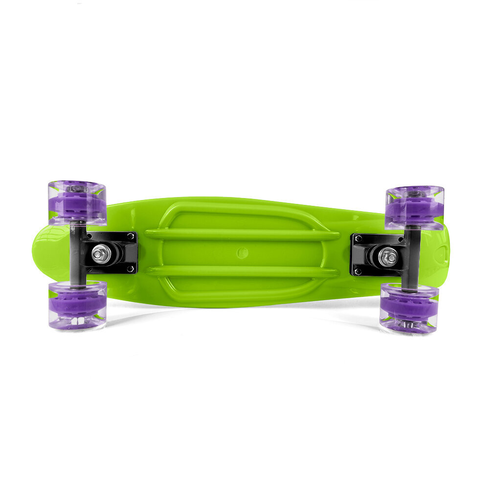 Penny Board Skateboard Hulk цена и информация | Skrituļdēļi | 220.lv