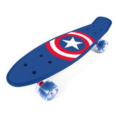 Пенниборд скейтборд «Капитан Америка» цена и информация | Скейтборды | 220.lv