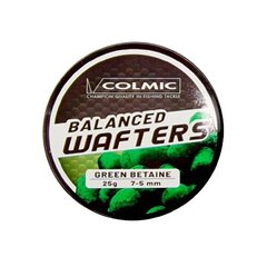 Wafters Colmic BETAINE 7X5mm – GREEN 25g цена и информация | Прикормки | 220.lv