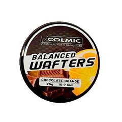 Wafters Colmic CHOCCOLATE & ORANGE 10X7mm цена и информация | Прикормки | 220.lv