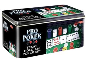 Набор для игры в покер Texas Hold'em цена и информация | Азартные игры | 220.lv