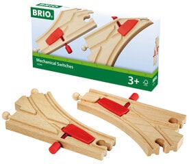 Brio World 33344 Железнодорожные пути цена и информация | Игрушки для мальчиков | 220.lv