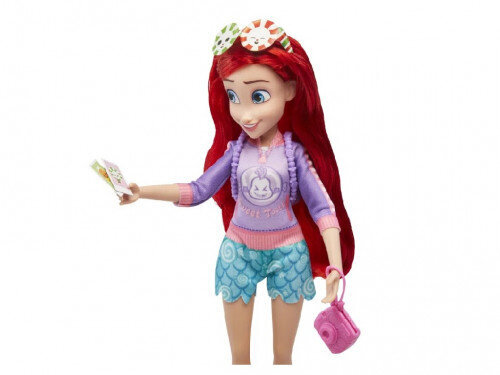 Lelle ar piederumu komplektu Hasbro Disney Princess cena un informācija | Rotaļlietas meitenēm | 220.lv