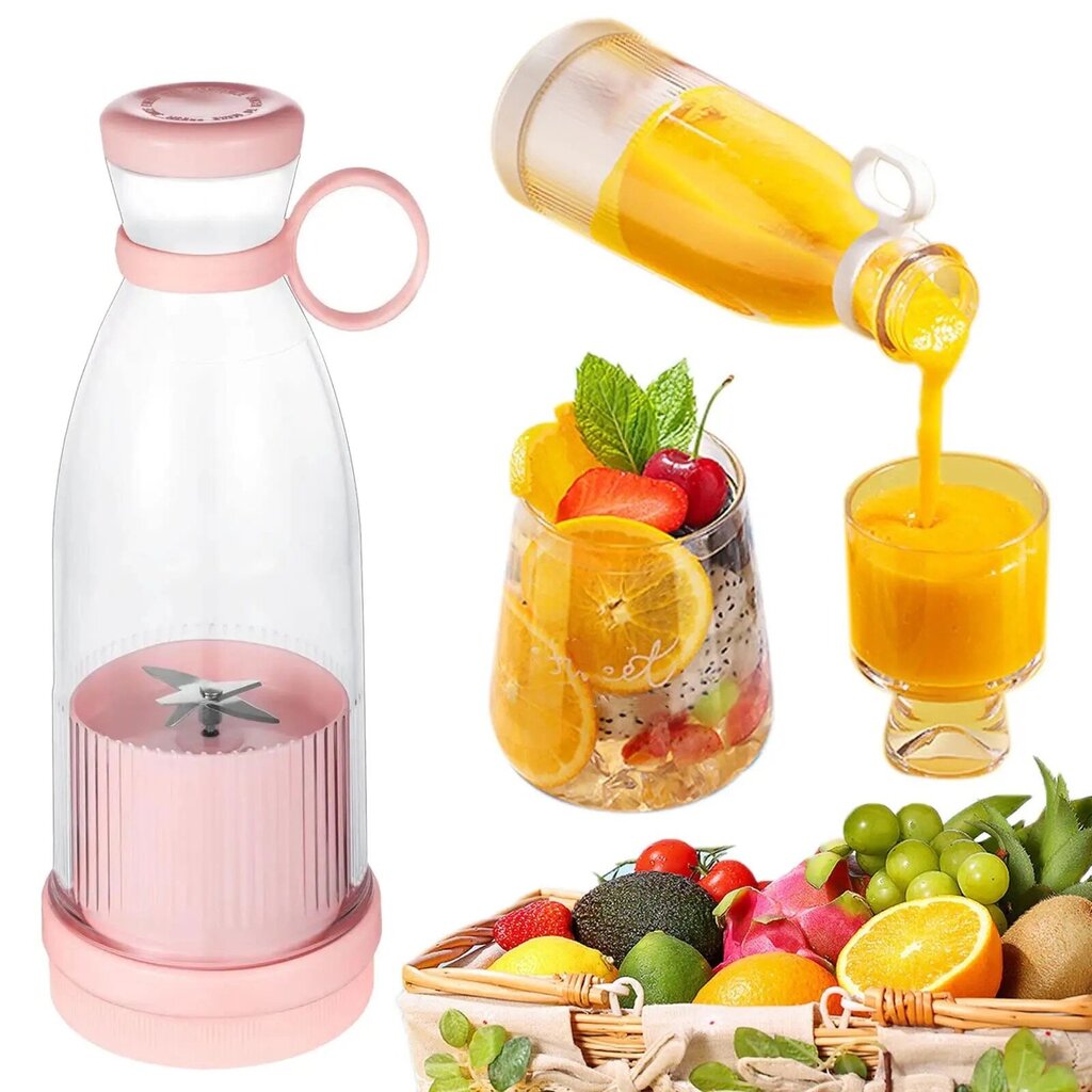 Mini Juice YE-03 cena un informācija | Smūtiju blenderi | 220.lv