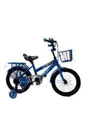 Детский велосипед Shbjia 16" New edition, синий цена и информация | Велосипеды | 220.lv