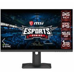 MSI Optix G253PF цена и информация | Мониторы | 220.lv