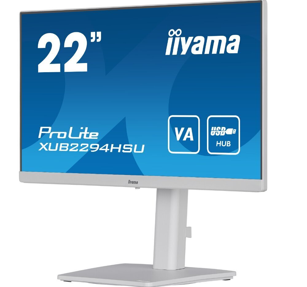 Iiyama ProLite XUB2294HSU-W2 цена и информация | Monitori | 220.lv