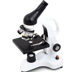 Профессиональный биологический микроскоп, 640Х цена и информация | Телескопы и микроскопы | 220.lv
