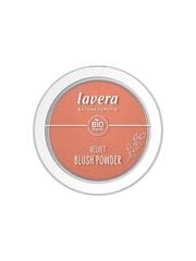 Пудра Velvet Blush с органическим миндальным маслом и минеральными цветными пигментами  цена и информация | Бронзеры (бронзаторы), румяна | 220.lv