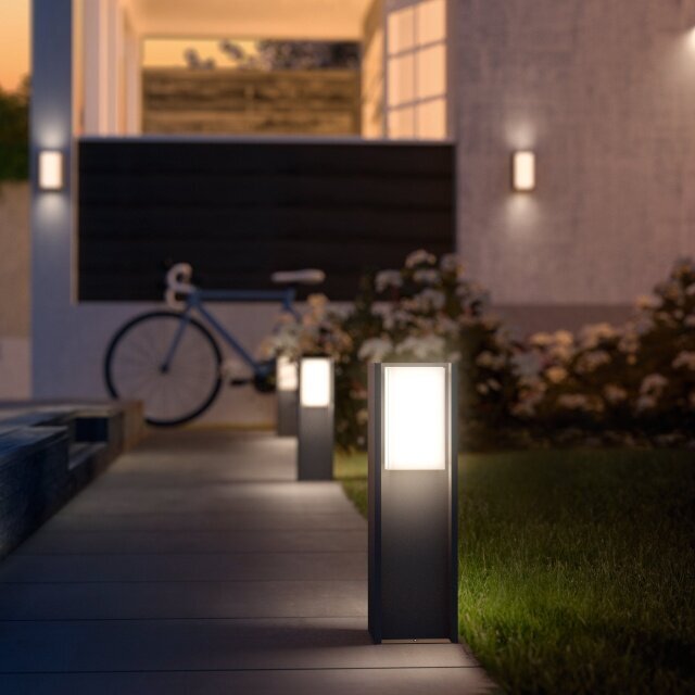 Āra lampa Philips Hue Turaco cena un informācija | Āra apgaismojums | 220.lv