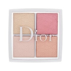 Dior Backstage Glow Face Palette Brightener - Izgaismotājs 10 g, 004 Rose Gold cena un informācija | Bronzeri, vaigu sārtumi | 220.lv