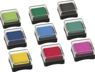 Набор красок для штампов Heyda 204888599, для текстиля цена и информация | Принадлежности для рисования, лепки | 220.lv