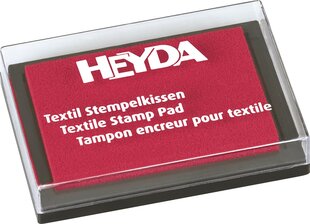 Sūklis tekstila zīmogiem Heyda 204888524, krāsa sarkana cena un informācija | Heyda Rotaļlietas, bērnu preces | 220.lv