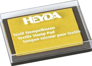 Губка для штампов по текстилю Heyda 204888510, цв. желтый цена и информация | Принадлежности для рисования, лепки | 220.lv