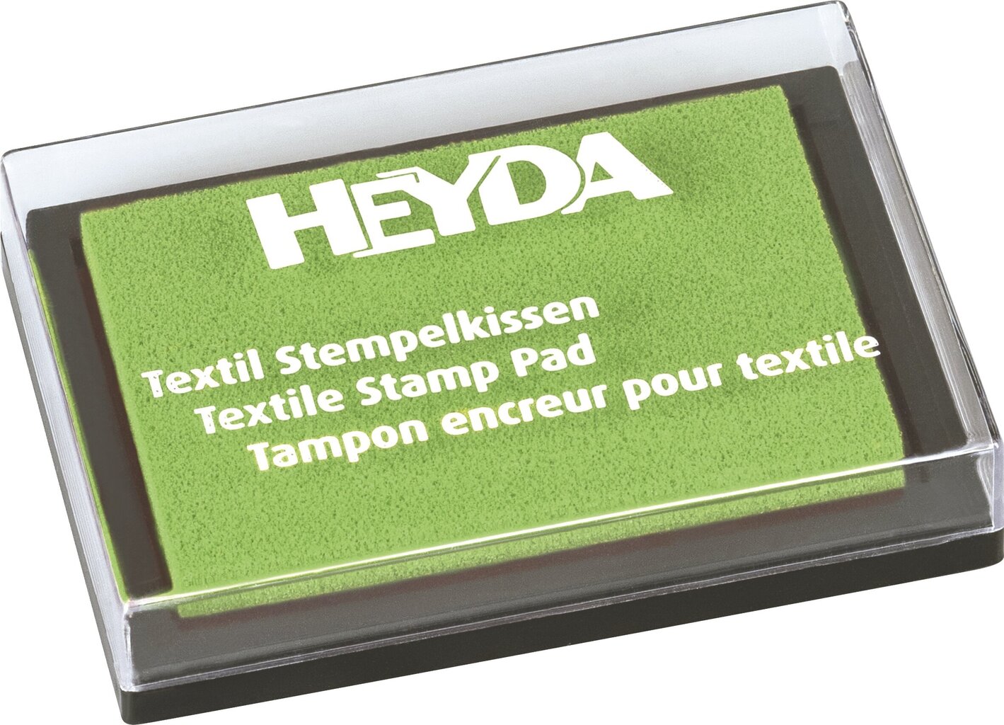 Sūklis tekstila zīmogiem Heyda 204888554, gaiši zaļš cena un informācija | Modelēšanas un zīmēšanas piederumi | 220.lv