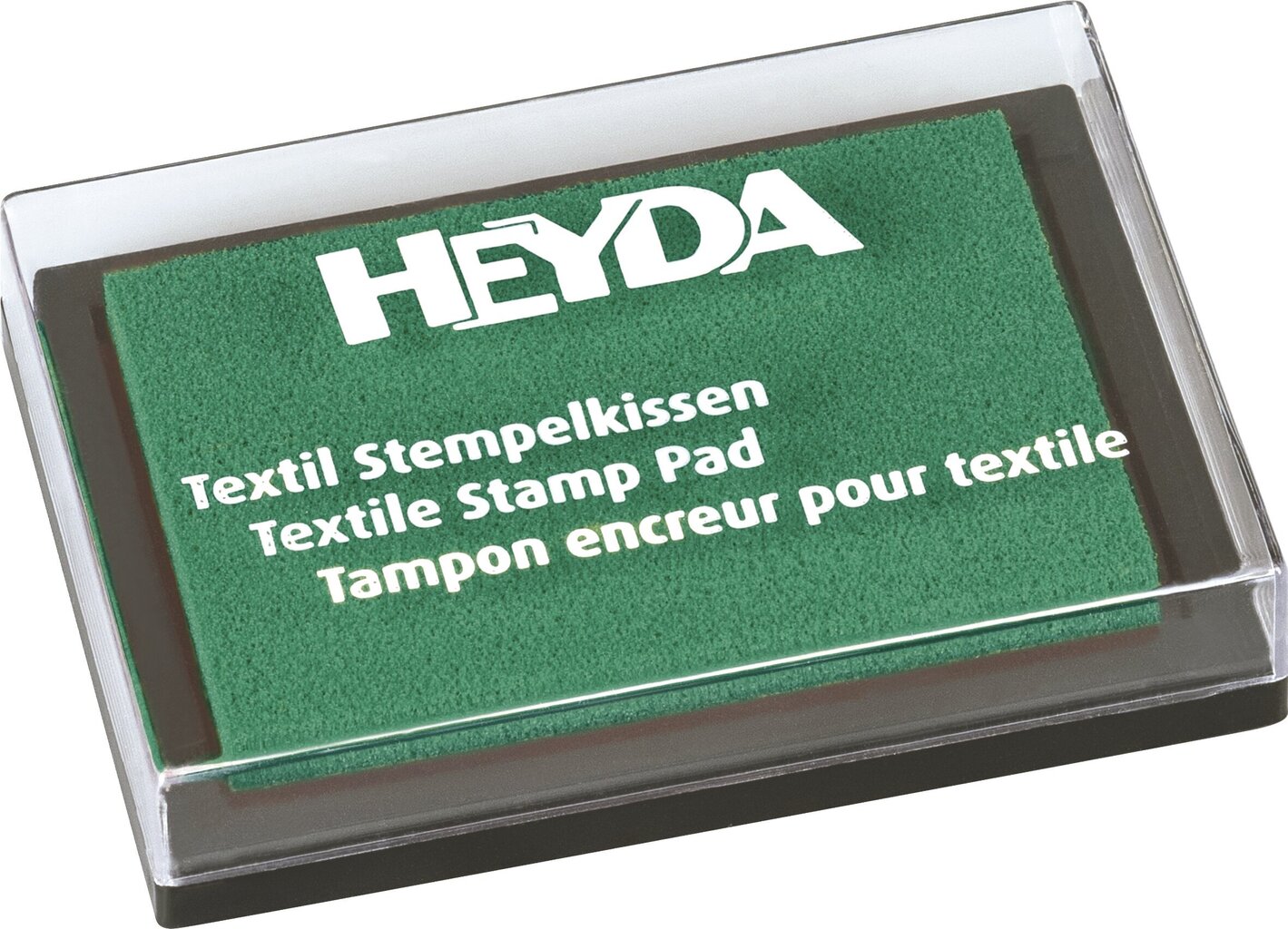 Sūklis tekstila zīmogiem Heyda 204888559, tumši zaļa cena un informācija | Modelēšanas un zīmēšanas piederumi | 220.lv