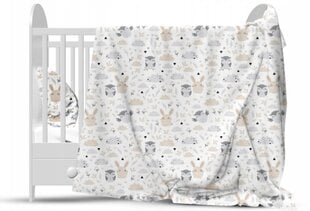 Babymam gultas veļas komplekts 90 x 120 cm 2 gab. цена и информация | Детское постельное бельё | 220.lv