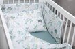 Babymam gultas veļas komplekts 90 x 120 cm 2 gab., zils cena un informācija | Bērnu gultas veļa | 220.lv