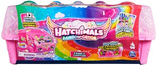 Figūriņas Hatchimals Rainbow Holiday 12 negaidīti 6 olas цена и информация | Игрушки для девочек | 220.lv