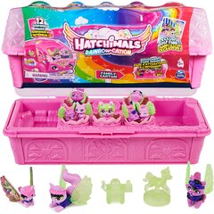 Figūriņas Hatchimals Rainbow Holiday 12 negaidīti 6 olas cena un informācija | Rotaļlietas meitenēm | 220.lv