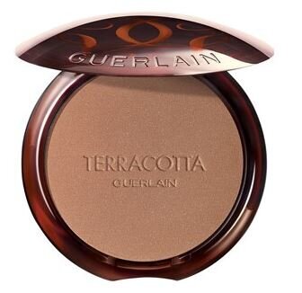 Sejas konturēšanas pūderis Guerlain Terracotta Bronzing Powder, 10 g cena un informācija | Bronzeri, vaigu sārtumi | 220.lv