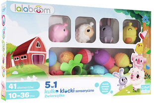 Komplekts Trefl Lalaboom Farm Animals 41 gab. цена и информация | Развивающие игрушки | 220.lv