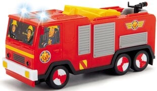 Ugunsdzēsēju automašīna Jada Firefighter Sam Tālvadības pults Jupiter Turbo RC cena un informācija | Rotaļlietas zēniem | 220.lv