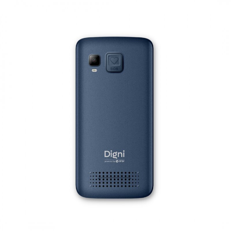 eSTAR Digni Smart Senior Blue cena un informācija | Mobilie telefoni | 220.lv