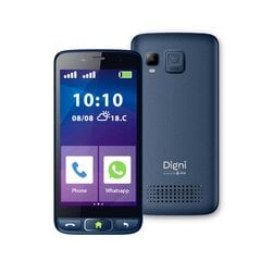 eSTAR Digni Smart Dual SIM 2/16ГБ Navy Blue цена и информация | Мобильные телефоны | 220.lv