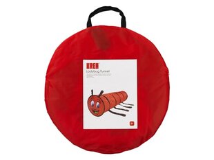 Bērnu telts Krea Ladybug, sarkana cena un informācija | Bērnu rotaļu laukumi, mājiņas | 220.lv