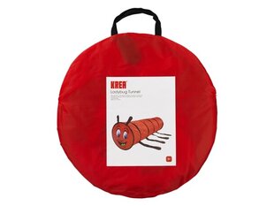 Bērnu telts Krea Ladybug, sarkana цена и информация | Детские игровые домики | 220.lv